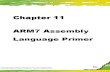 Chapter 11 - ARM7 Assembly Language Primer