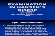 Examination in Hansen’s Disease-Ajay v Menon