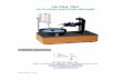 ULTRA TEC V5 Classic Faceting Machine -- USER MANUAL