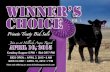 Hillside Angus Ranch - Winners Choice Vol. 7