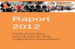 Odjazdowy Bibliotekarz raport 2012
