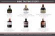 HWV Wine Tasting Event