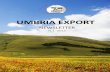 Umbria Export Newsletter