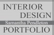 Samantha Pendleton Interior Design Portfolio