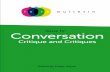 ISRF Bulletin Issue 4: Conversation - Critique & Critiques