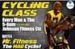 Cycling Class at Johnson Fitness Center