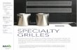 ARCHITECTURAL GRILLE 2015: Product Catalog - Specialty Grilles