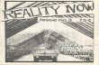 Reality Now, Issue No. 3, Winter 84/85