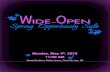 Wide open spring opportunity online catalog