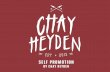 Self promo Chay Heyden