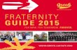 Iowa State University Fraternity Guide 2015