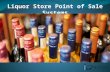 Liquor store point of sale systems
