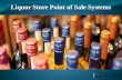 Liquor store point of sale systems