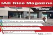 IAE nice magazine 2015