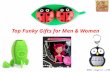 Top Funky Gifts for Men & Women