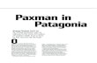 Paxman in Patagonia