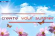Сreate your summer booklet