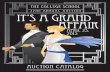 It's a Grand Affair! The College School Auction Catalog 2015