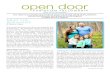 May 2015  |   Open Door Christian Fellowship Newsletter