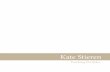 Kate Stieren Teaching Portfolio