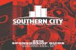 Southern City Sponsorship Guide 2016