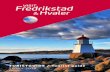 Visit Fredrikstad & Hvaler Tourist guide 2015 - 2016