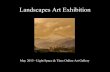 Landscapes 2015 Online Art Exhibition - Event Catalogue