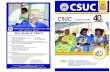 CSUC Newsletter -4th Edition
