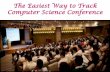 The easiest way to track computer science conference