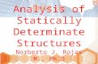 Lesson 3 analysis of statically determinate structures