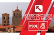 PSOE Trujillo - Merecemos un Trujillo mejor
