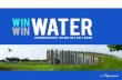 Inspiratieboek Win-win water: drinkwater voor nu en later!