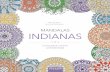 Mandalas Indianas - Livro para colorir antiestresse