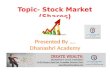 Want to Know about Indian Stock Market