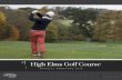 High Elms Golf Club Official Brochure 2015