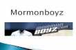 Daddy boy | Mormon Boyz