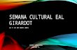 Semana cultural EAL Girardot 2015