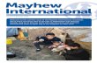 Mayhew International Newsletter Summer 2015