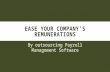 Ease your company's remunerations