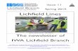 Lichfield Lines issue 11 Spring 2015