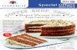 Harlech Foodservice Specials Offers May 2015