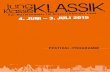 jung klasse KLASSIK - Der Musiksommer im Braunschweiger Land - Programmheft 2015