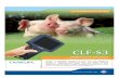 CARELIFE catalogue: CLF-S3 CLF-S5 CD66V - total waterproof, easy washing palm vet ultrasound scanner