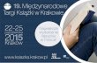 Reklama w informatorze 19. Międzynarodowych Targów Książki w Krakowie