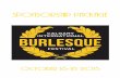 Calgary International Burlesque Festival 2015 sponsorship package