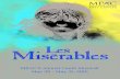 Les Misérables Program Book