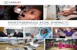 USAID PARTNERING FOR IMPACT