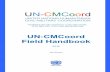UN Civil-Military Coordination Field Handbook