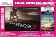 Programación Real Cinema Olías del 4 al 11 de junio