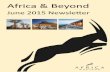Africa & Beyond June 2015 Newsletter